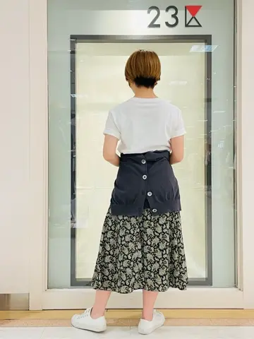 23区 S 山川 コーディネート画像