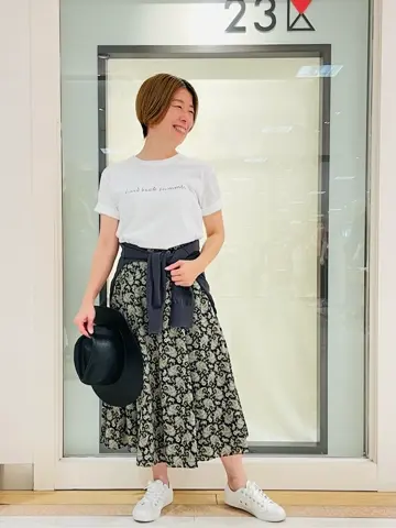 23区 S 山川 コーディネート画像