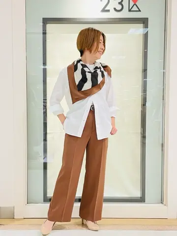 23区 S 山川 コーディネート画像