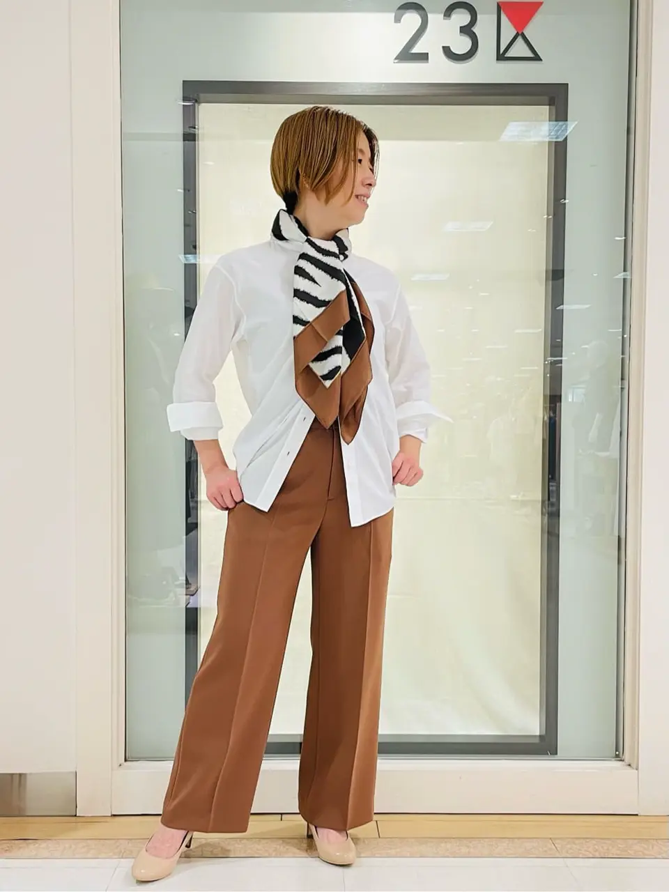 23区 S 山川 コーディネート画像