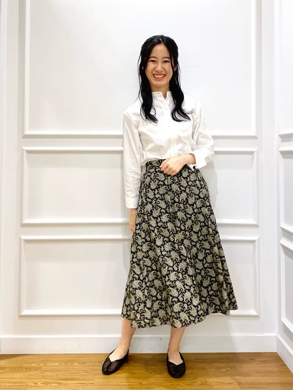 23区 S スタッフ コーディネート画像