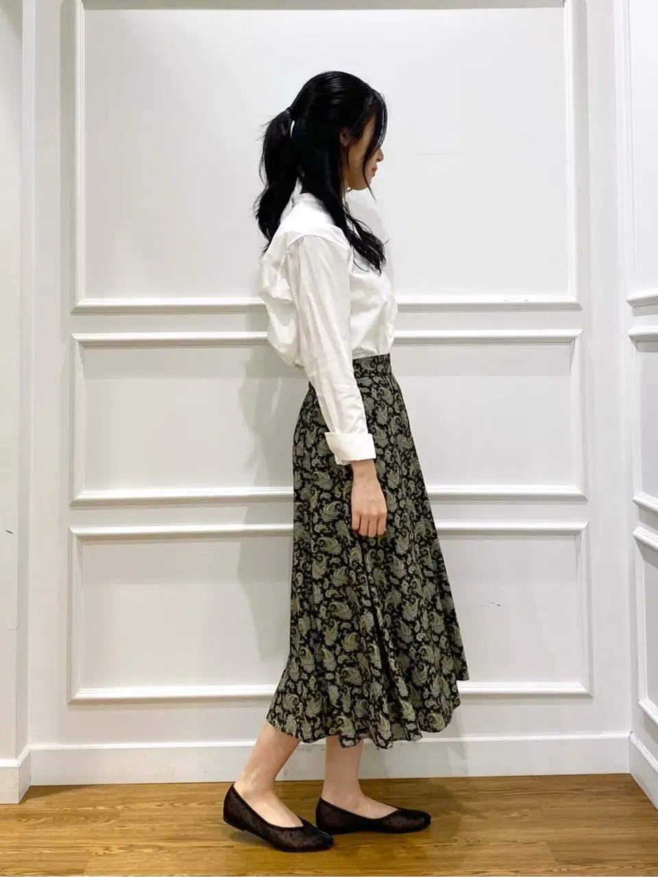 23区 S スタッフ コーディネート画像