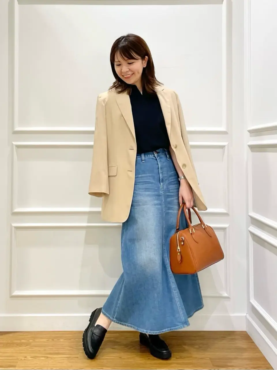 23区 S スタッフ コーディネート画像