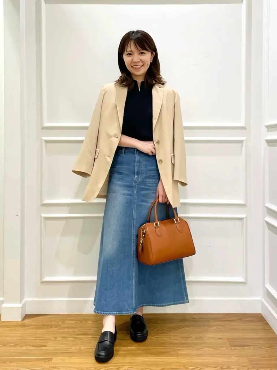 23区 S スタッフ コーディネート画像