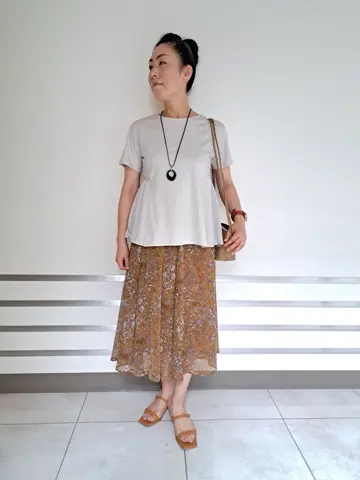 23区 S ウエノ コーディネート画像