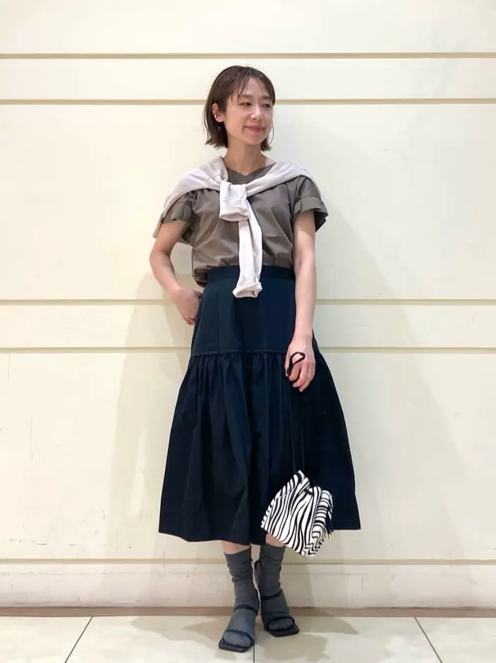 23区 S スタッフ コーディネート画像