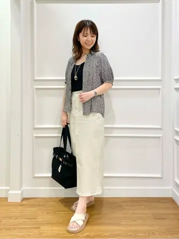 23区 S スタッフ コーディネート画像