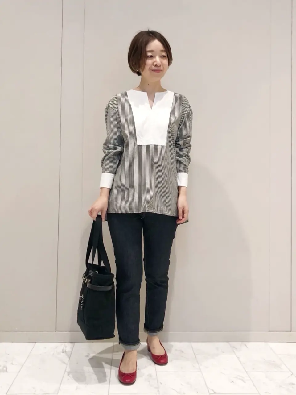  ナガヤマ コーディネート画像