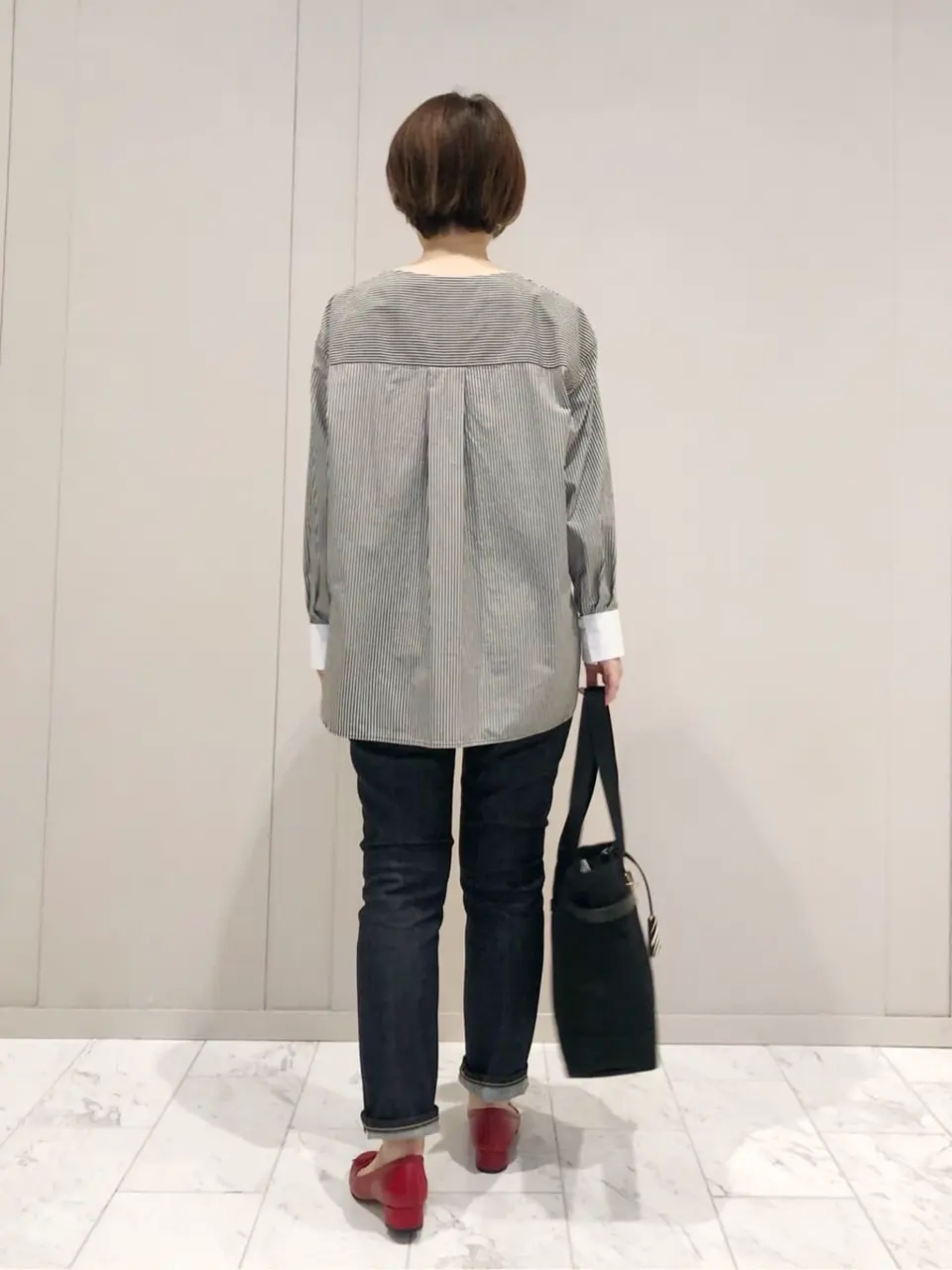 23区 S ナガヤマ コーディネート画像