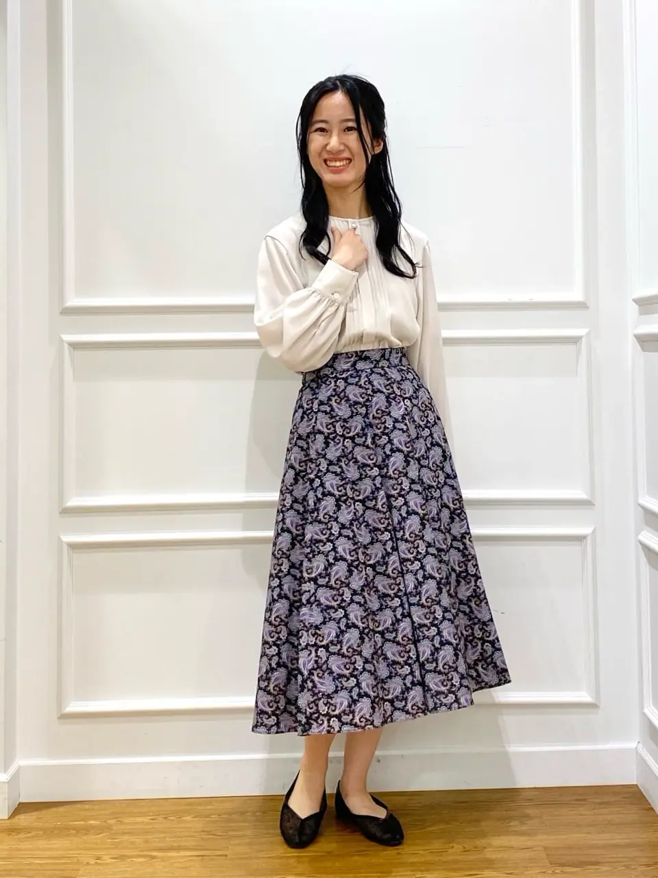 23区 S スタッフ コーディネート画像