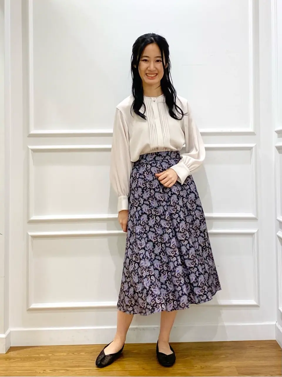 23区 S スタッフ コーディネート画像