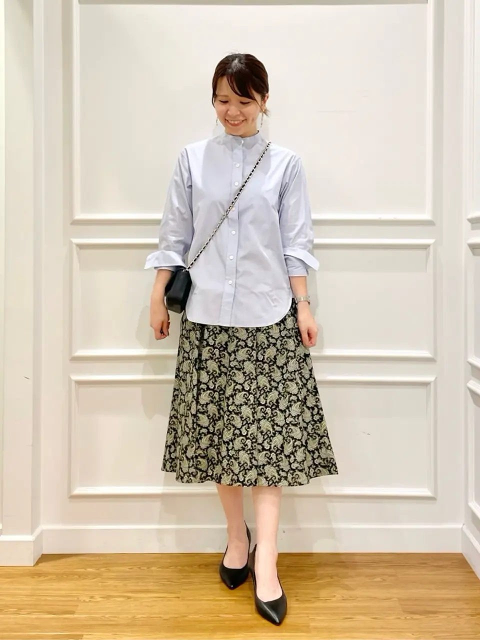 23区 S スタッフ コーディネート画像