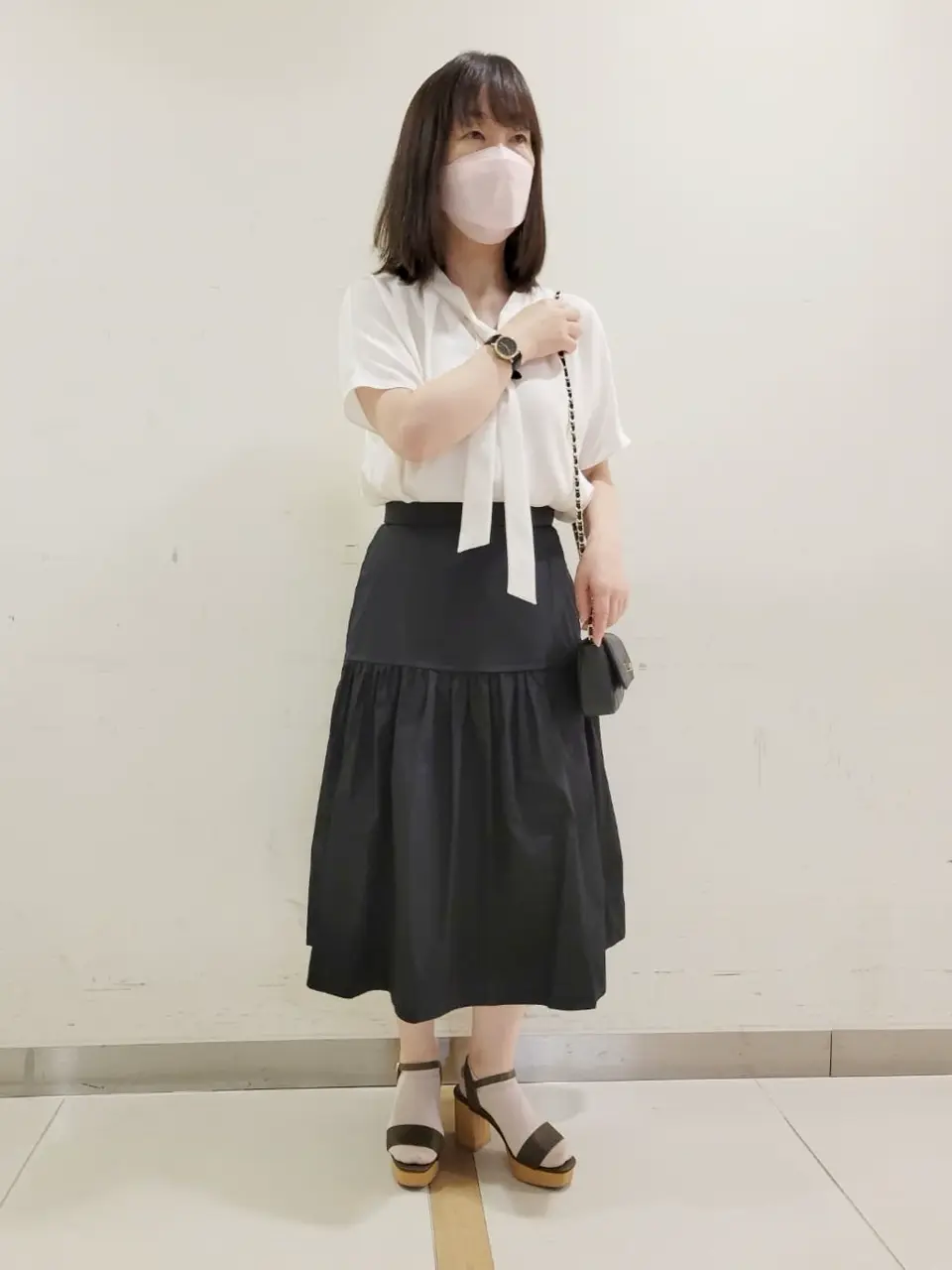  三ツ口 コーディネート画像