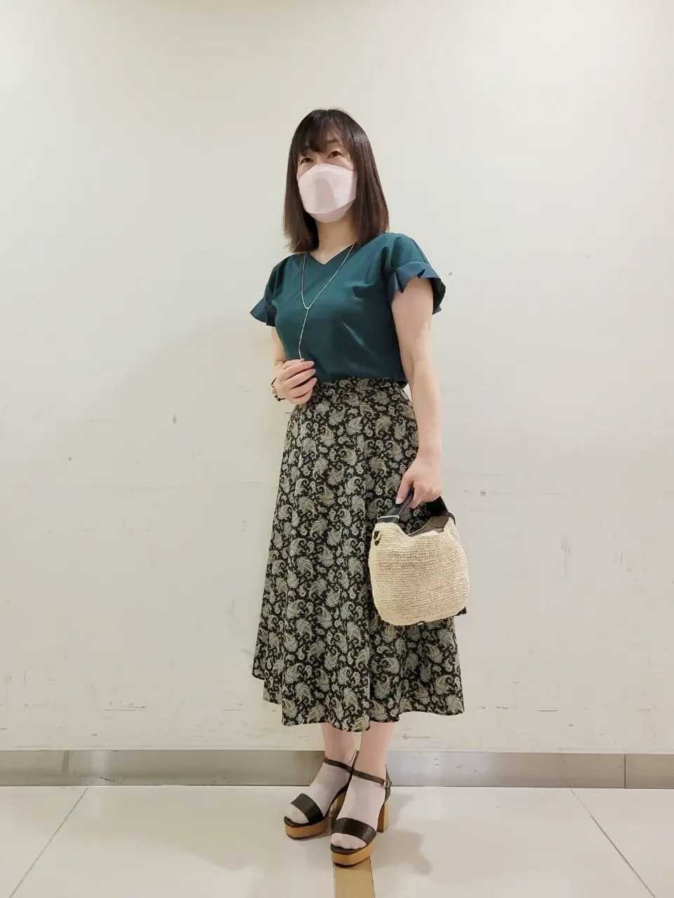  三ツ口 コーディネート画像