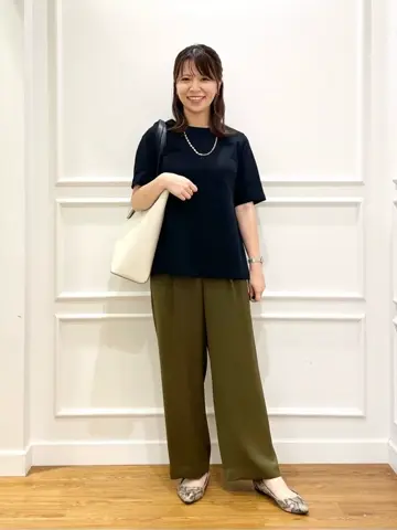 23区 S スタッフ コーディネート画像