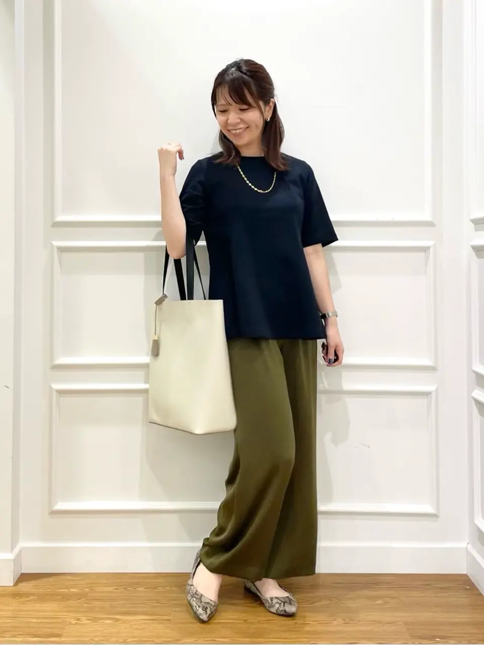 23区 S スタッフ コーディネート画像