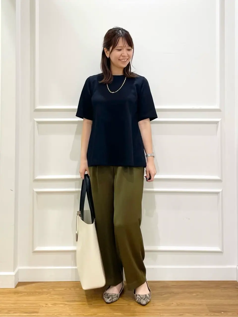 23区 S スタッフ コーディネート画像