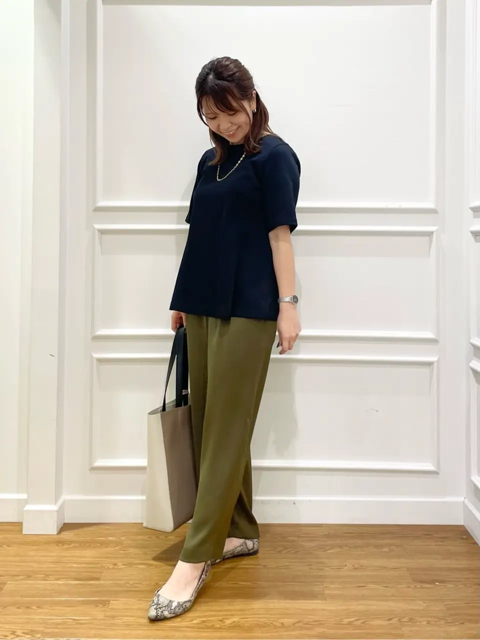 23区 S スタッフ コーディネート画像