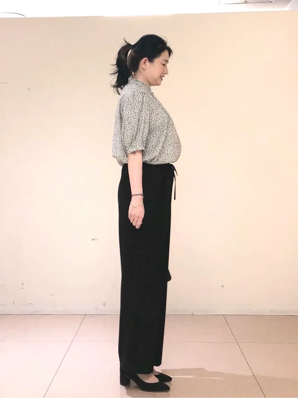 23区 S 横松 コーディネート画像