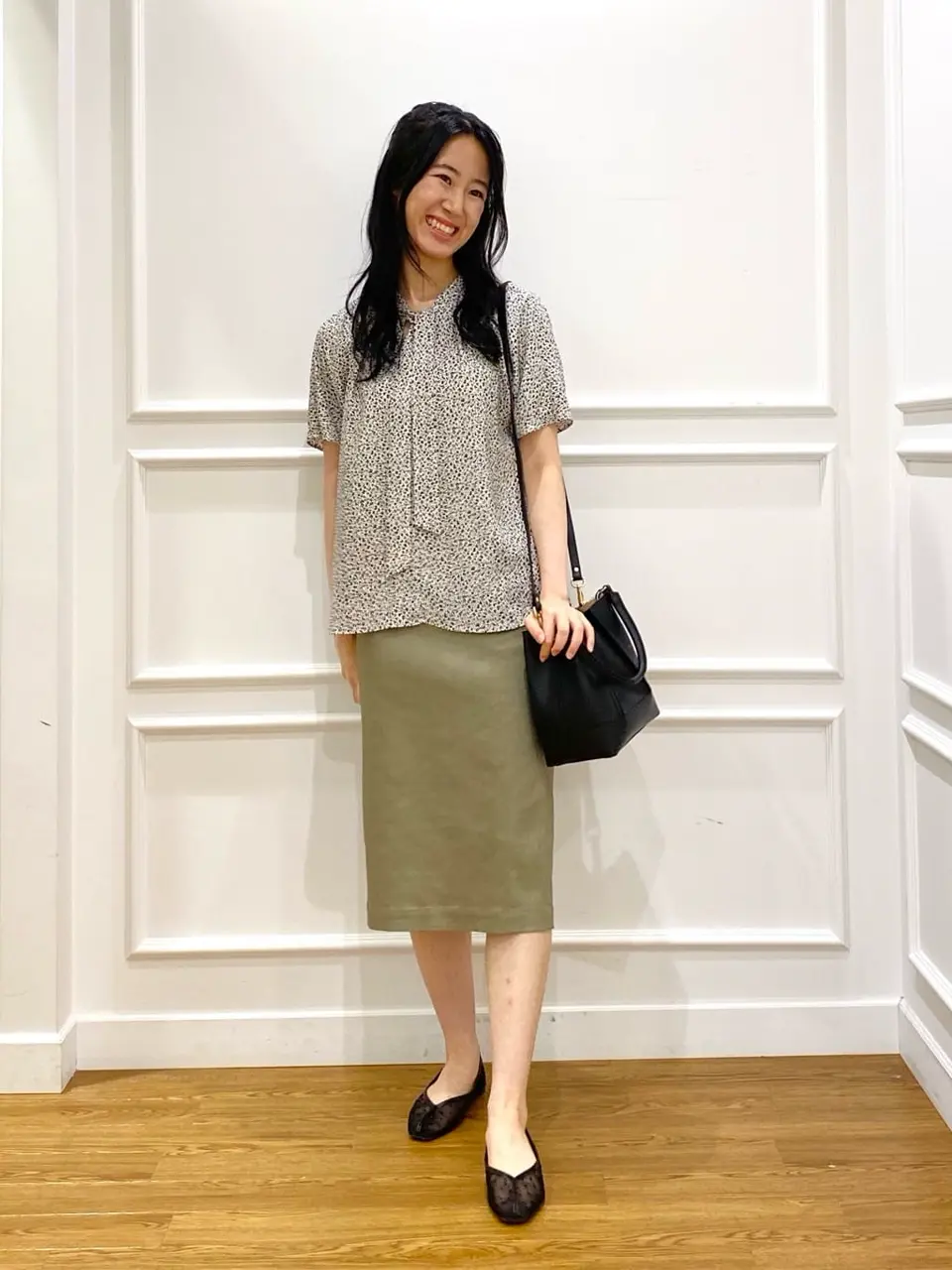 23区 S スタッフ コーディネート画像