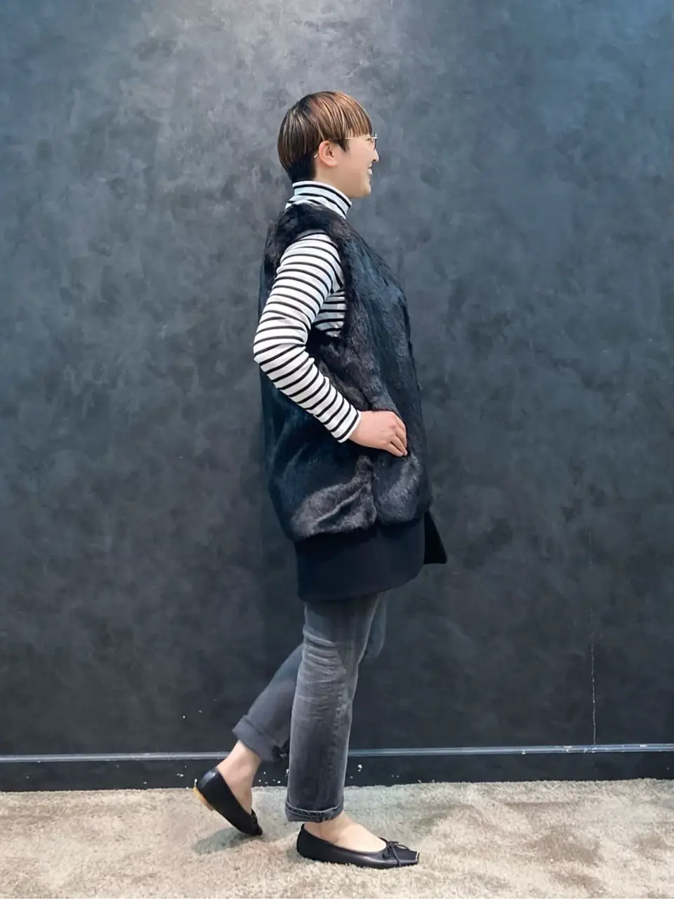 23区 S 畠山 コーディネート画像