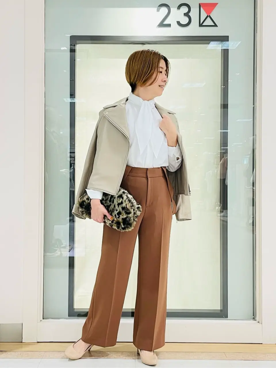  山川 コーディネート画像