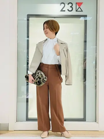 23区 S 山川 コーディネート画像