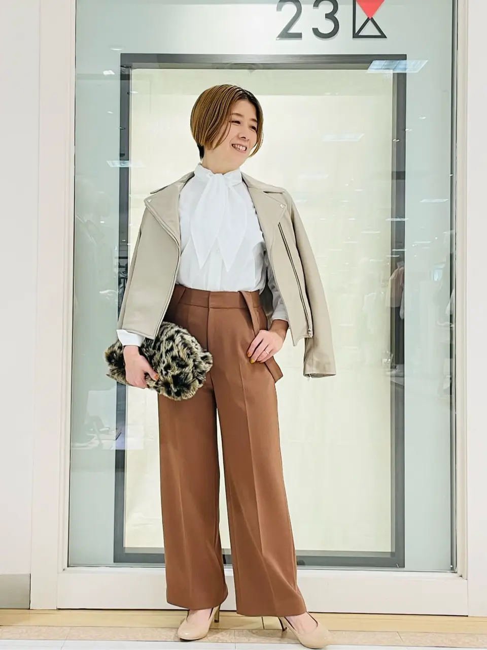 23区 S 山川 コーディネート画像