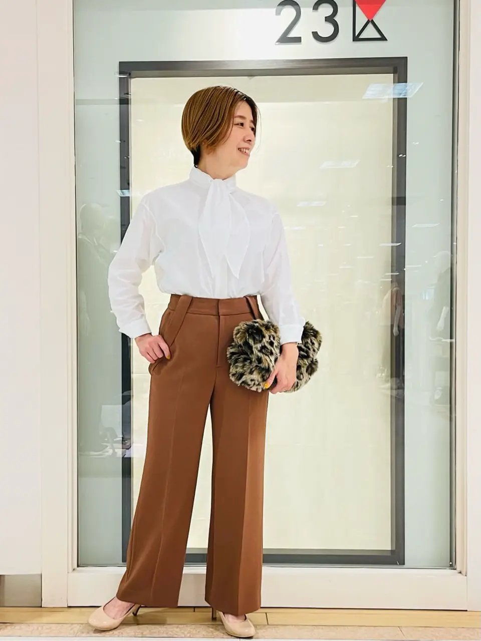 23区 S 山川 コーディネート画像