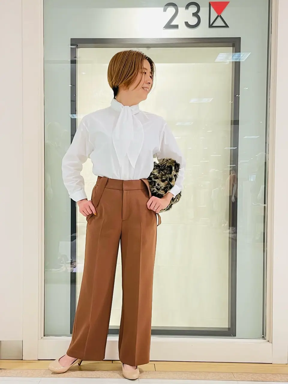 23区 S 山川 コーディネート画像