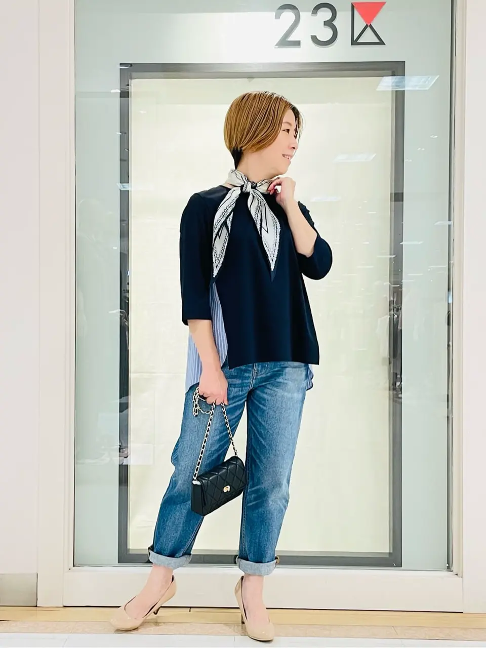  山川 コーディネート画像