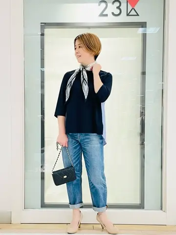 23区 S 山川 コーディネート画像