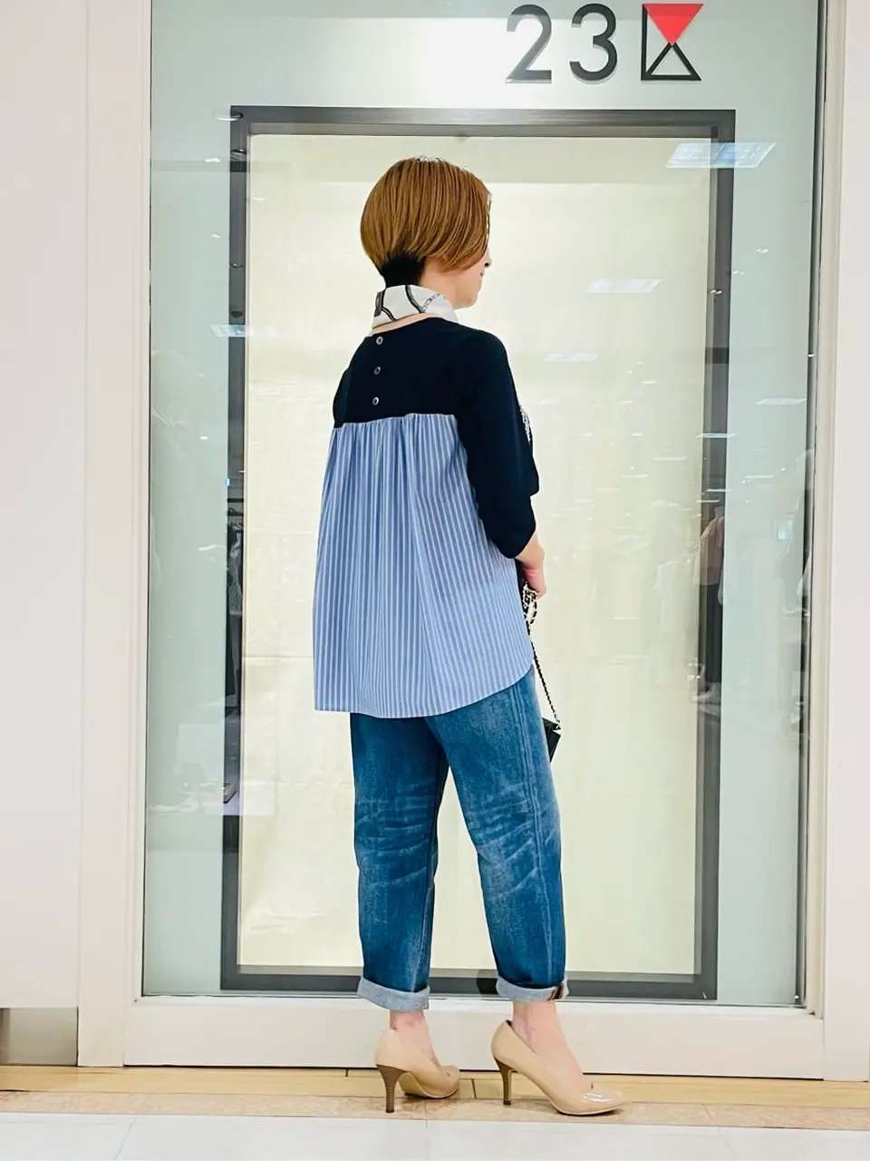 23区 S 山川 コーディネート画像