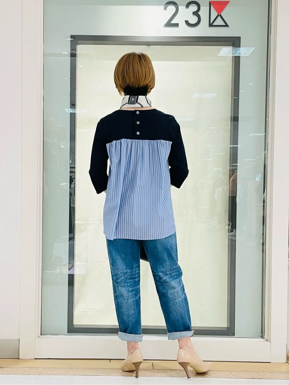 23区 S 山川 コーディネート画像