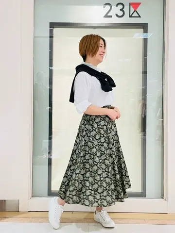 23区 S 山川 コーディネート画像