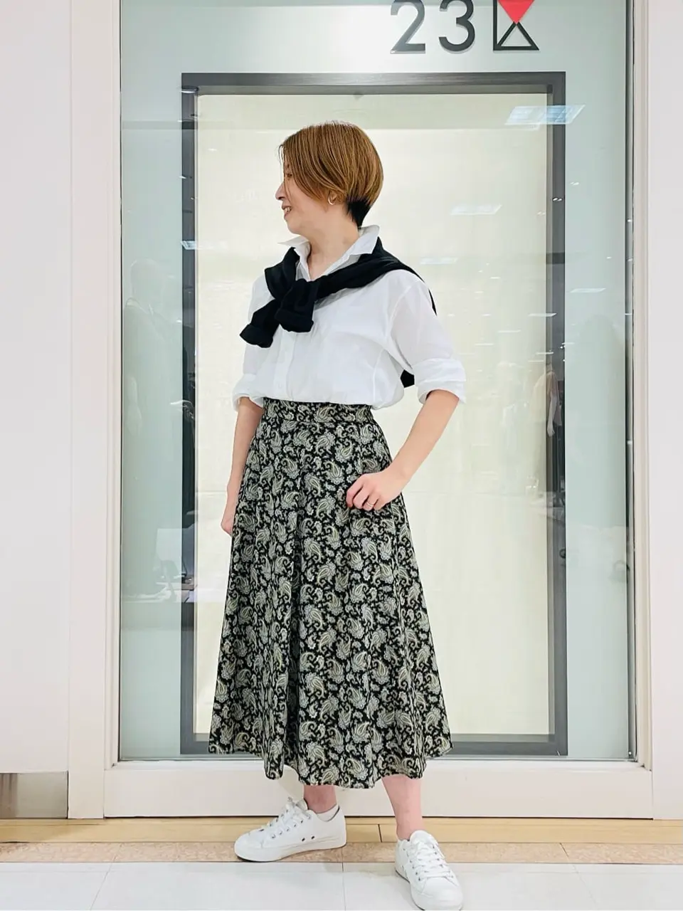 23区 S 山川 コーディネート画像