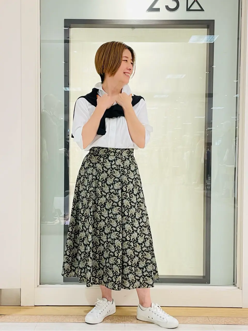 23区 S 山川 コーディネート画像