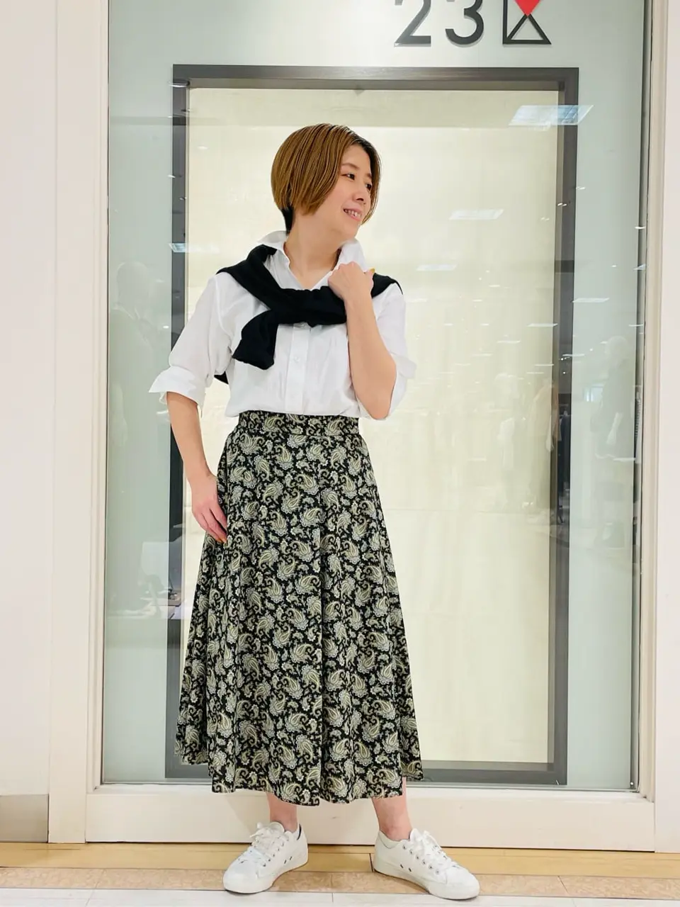 23区 S 山川 コーディネート画像