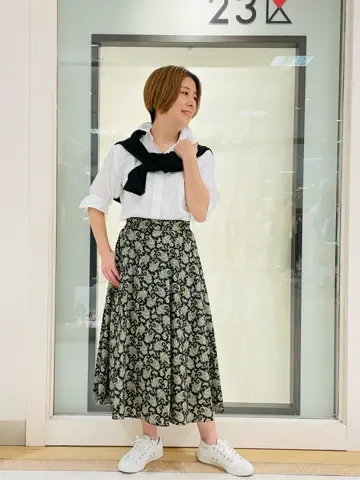 23区 S 山川 コーディネート画像