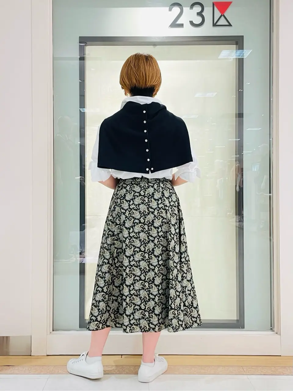 23区 S 山川 コーディネート画像