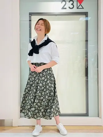 23区 S 山川 コーディネート画像