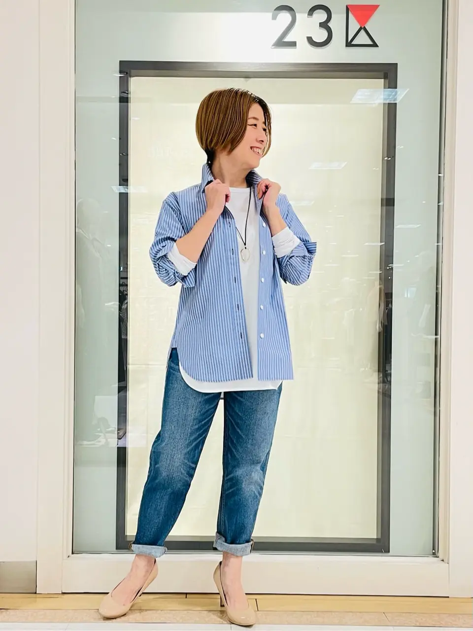  山川 コーディネート画像