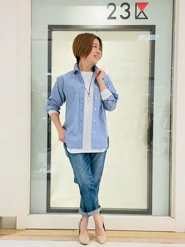 23区 S 山川 コーディネート画像