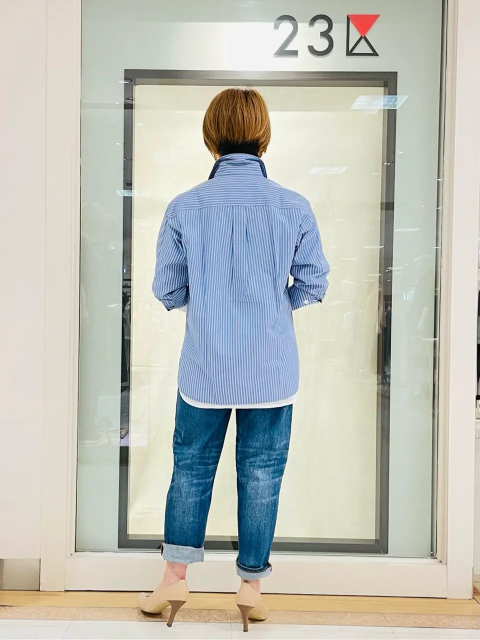 23区 S 山川 コーディネート画像