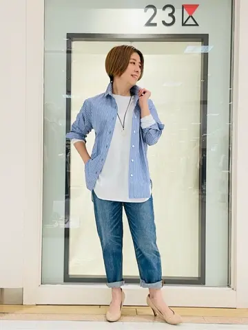 23区 S 山川 コーディネート画像