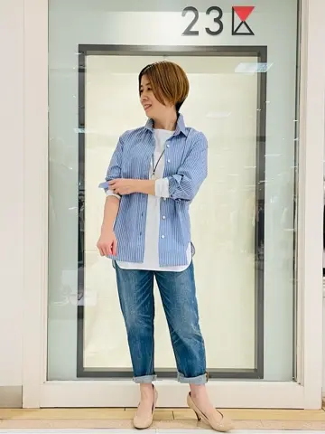 23区 S 山川 コーディネート画像