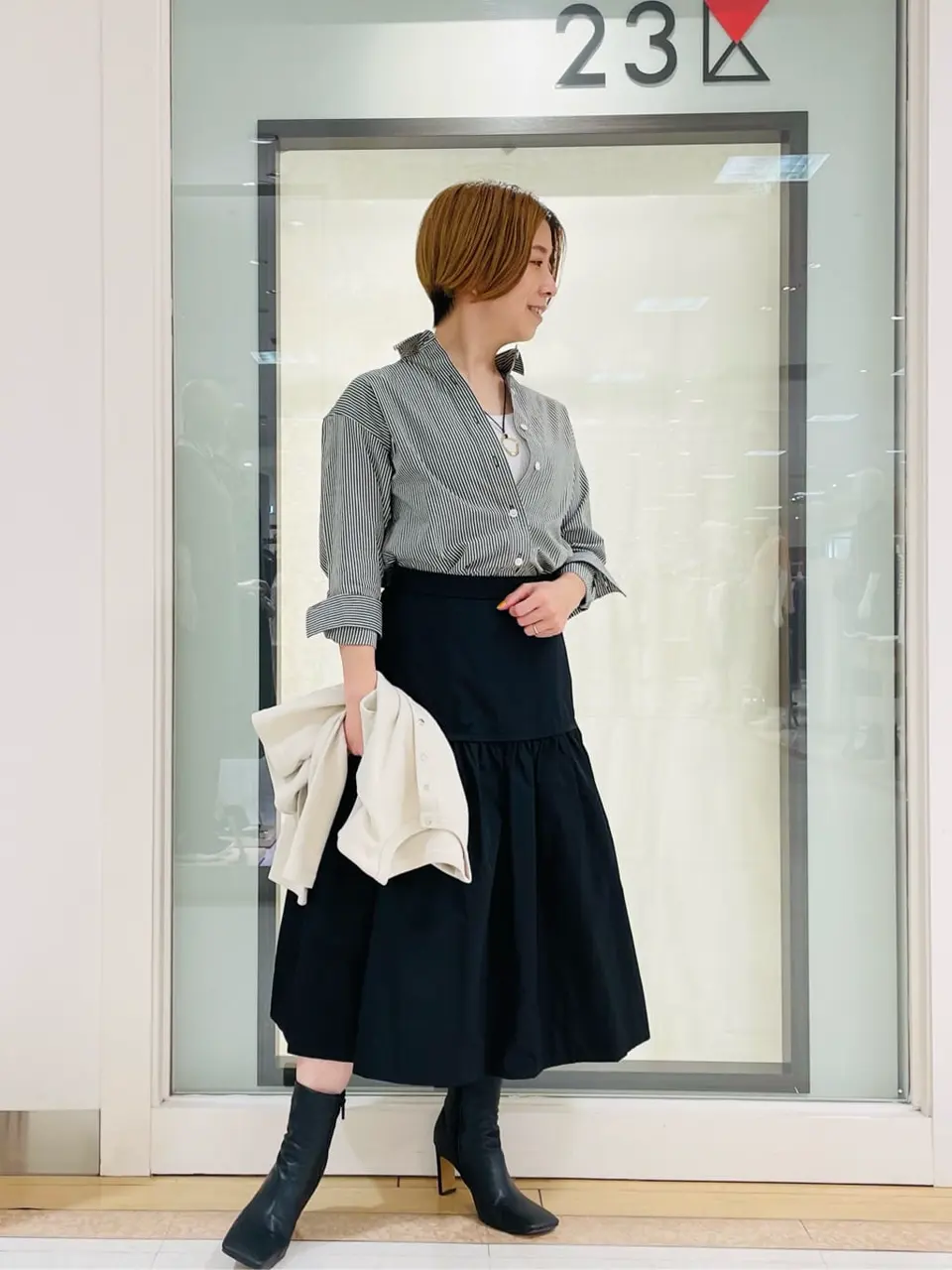  山川 コーディネート画像