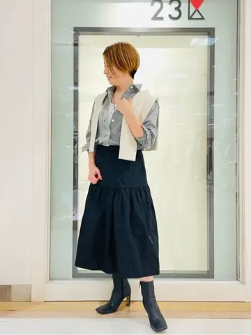 23区 S 山川 コーディネート画像