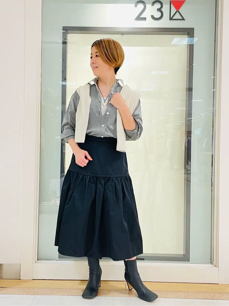 23区 S 山川 コーディネート画像