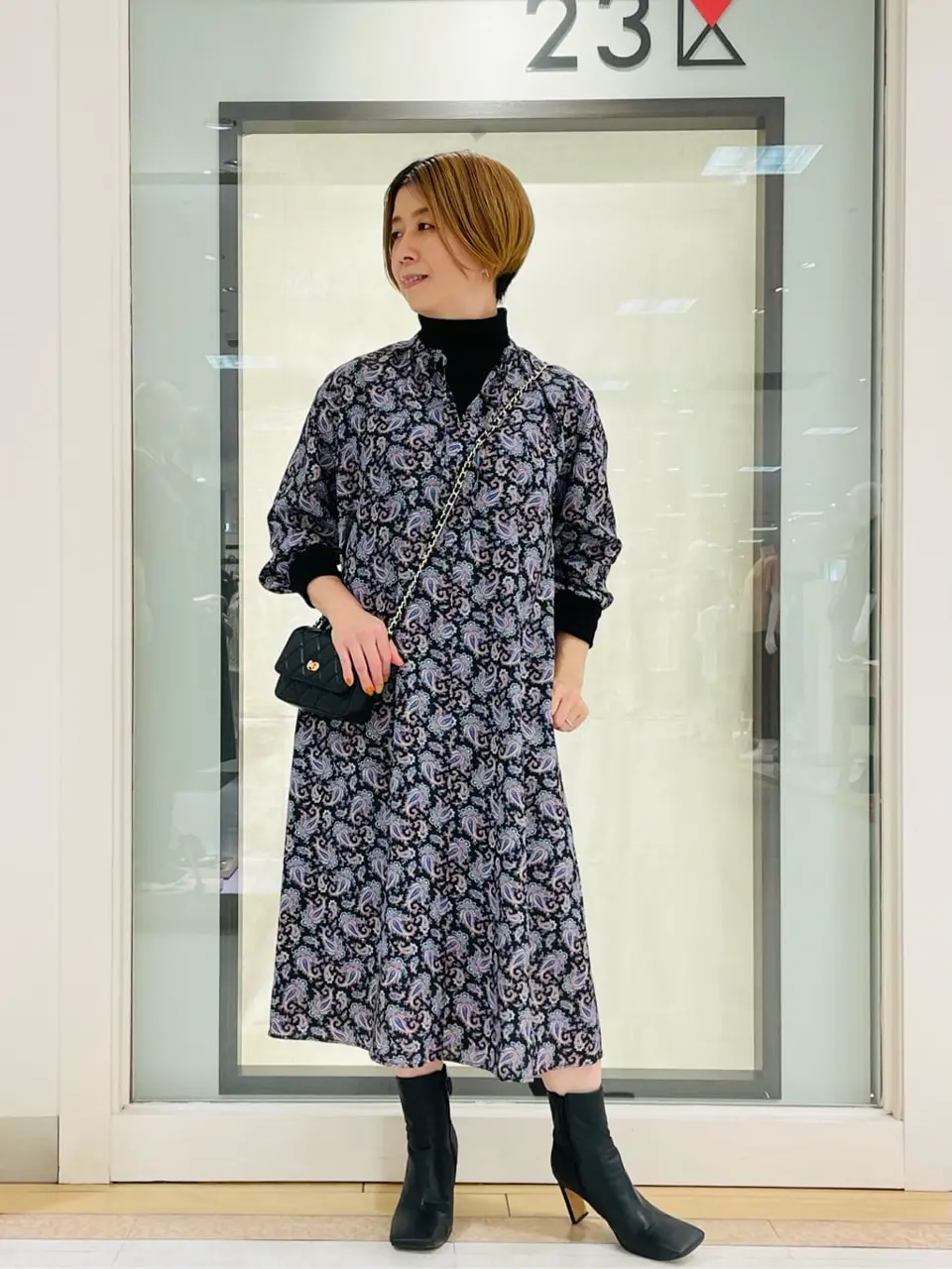 23区 S 山川 コーディネート画像